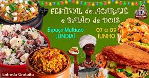 Festival do Acarajé e Baião de Dois em Jundiaí