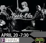 Beck-Ola: Celebrating the Music of Jeff Beck