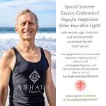 Special Summer Solstice Celebration! Yoga for Happiness: Shine Your Bliss Light - in Harwich, MA