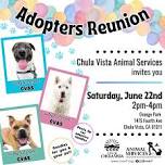 Chula Vista Animal Services' Adopters Reunion