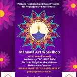 Mandala Art Workshop with Lynne Kennedy