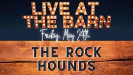 Live at the Barn - The Rockhounds!