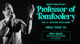 Professor of Tomfoolery Vol II : Revised with Music I Delhi