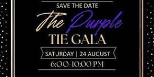 2nd Annual Purple Tie Gala