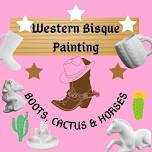 Western Ceramic Painting Workshop