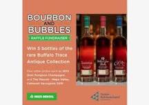 Bourbon and Bubbles Raffle