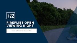 Fireflies Viewing Night