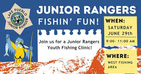 Junior Rangers: Fishin' Fun! Youth Fishing Clinic