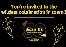 Buzz n' B's 50th Anniversary Celebration