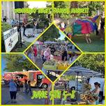 Wednesday Night Summer Farmers market - Downtown Red Bluff 5-8 June-Aug