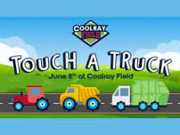 Touch A Truck at Coolray Field