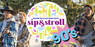 Sip & Stroll: Battle of the Bands 90s Night at the RWP Zoo