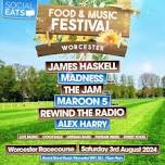 Social Eats Food & Music Festival Worcester