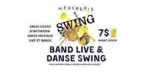 A live jazz and swing dancing show with (facultative!) swing dance class!