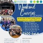 April 12-14 Weekend Course