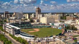 Lake Elsinore Storm at Fresno Grizzlies