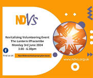 Revitalising Volunteer Event (Ilfracombe) - VCS Organisations Booking Form