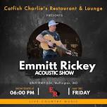 Emmitt Rickey @ Catfish Charlie’s Restaurant & Lounge