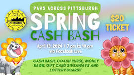 Paws Across Pittsburgh's Spring Cash Bash