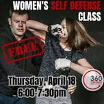 FREE Womens Self Defense Class