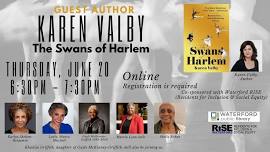 SAVE THE DATE!  Author talk with Karen Valby and the Swans of Harlem