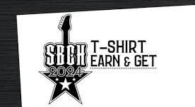 Anniversary T-Shirt Earn & Get