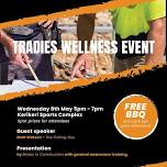 Tradies Wellness Event