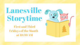 Lanesville Storytime