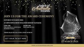 23 MAR - AustCham Thailand Spirit of Australia Awards