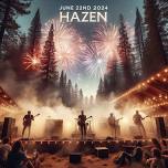 Hazen RaffleFest after party Fireworks and Bands