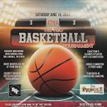 “Th3 Trio”  3 on 3 Basketball Tournament