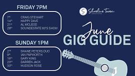 Gig Guide - June 2024