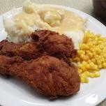 Fried Chicken Dinner