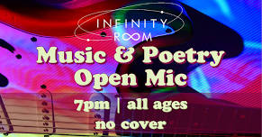 Music & Poetry Open Mic