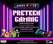 Preteen Gaming