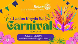 Casino Royale Ball - CARNIVAL