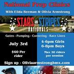 Elida Beeman & Olivia Armstrong National Prep Clinics