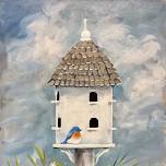 Summer Cottage Canvas Paint and Sip