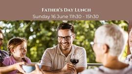 Father's Day Lunch at Kunjani (Stellenbosch)