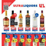 Ultra Liquors Specials