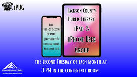 iPad & iPhone User Group (iPUG)