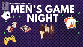 Men's Game Night