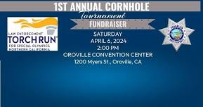 Law Enforcement Torch Run for Special Olympics of Northern California 1st Annual Cornhole Tournament