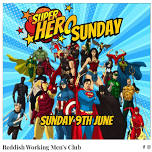 Superhero Sunday Party - Reddish Working Men's Club