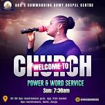 word and power Sunday service