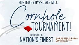 Nation’s Finest Corn Hole Tournament @ Gyppo