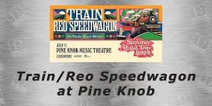 Shuttle Bus to See Train & REO Speedwagon at Pine Knob Music Theatre