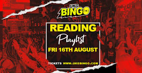 UKG Bingo Reading  Special