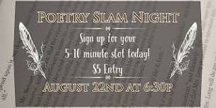 Poetry Slam Night at On Par Entertainment