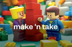 LEGO Make n' Take - School Holidays Workshop